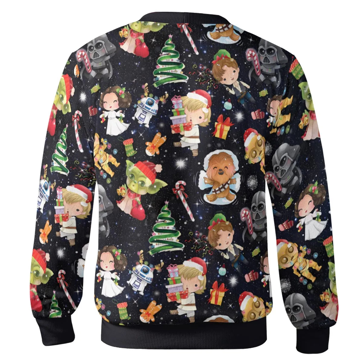 Christmas in Space Cardigan