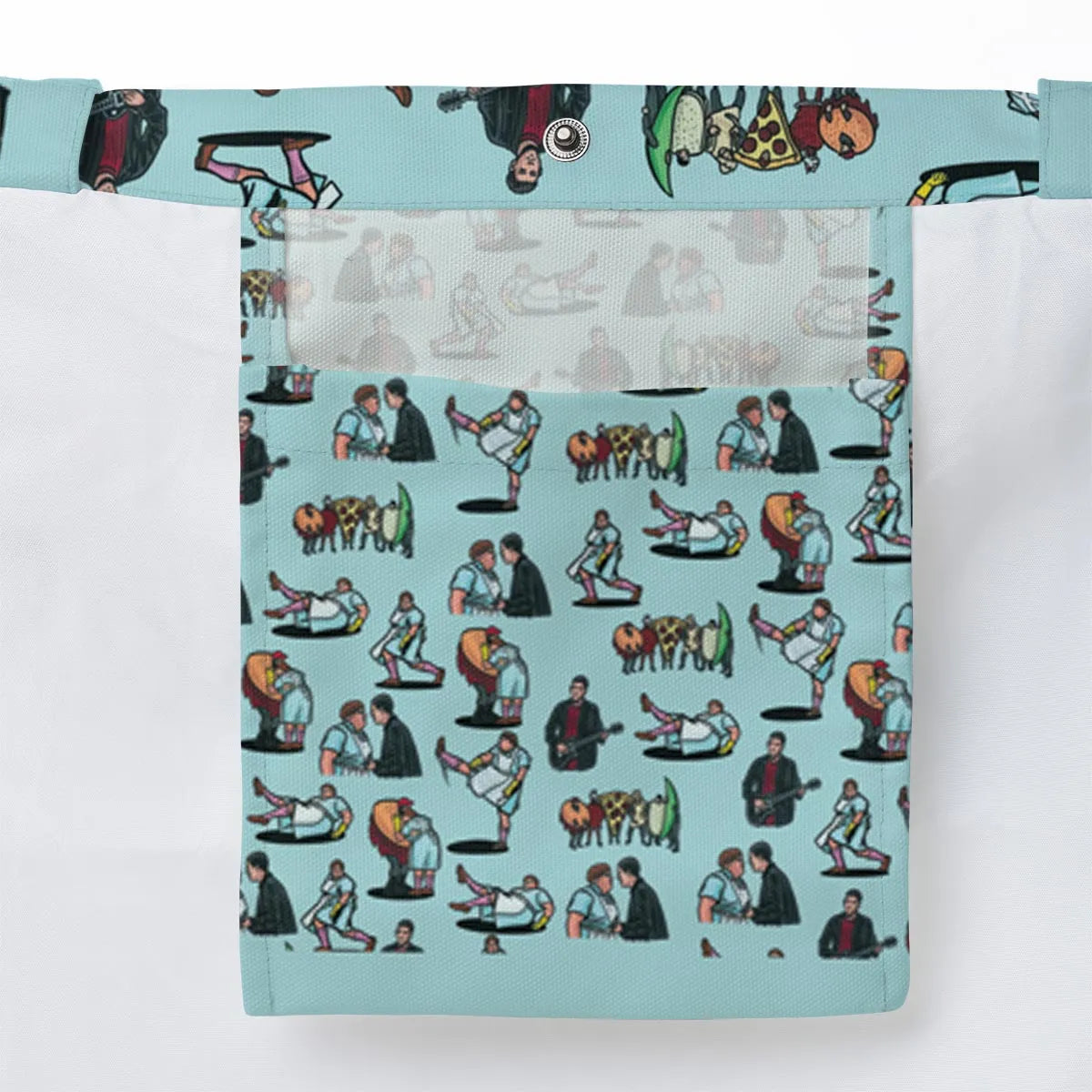 Lunch Lady Land SNL Large Tote Bag