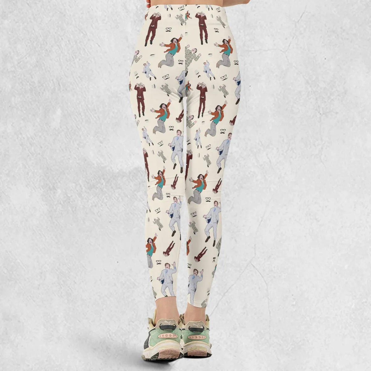 News Team Assemble Anchorman Legging