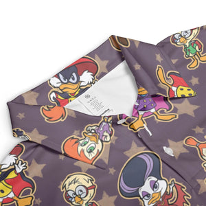 Duck Power Darkwing Duck AOP Men/Women Polo Shirt
