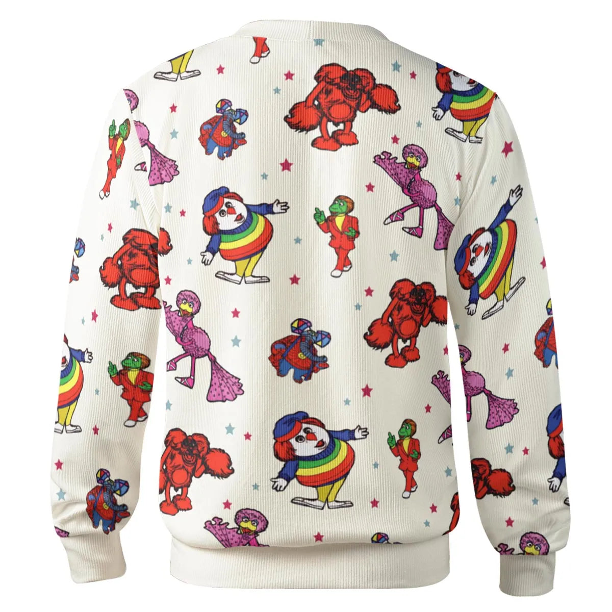 The Great Space Coaster Characters Cardigan