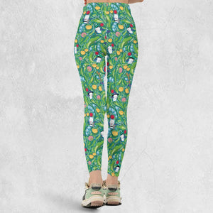 Moogle Final Fantasy Legging