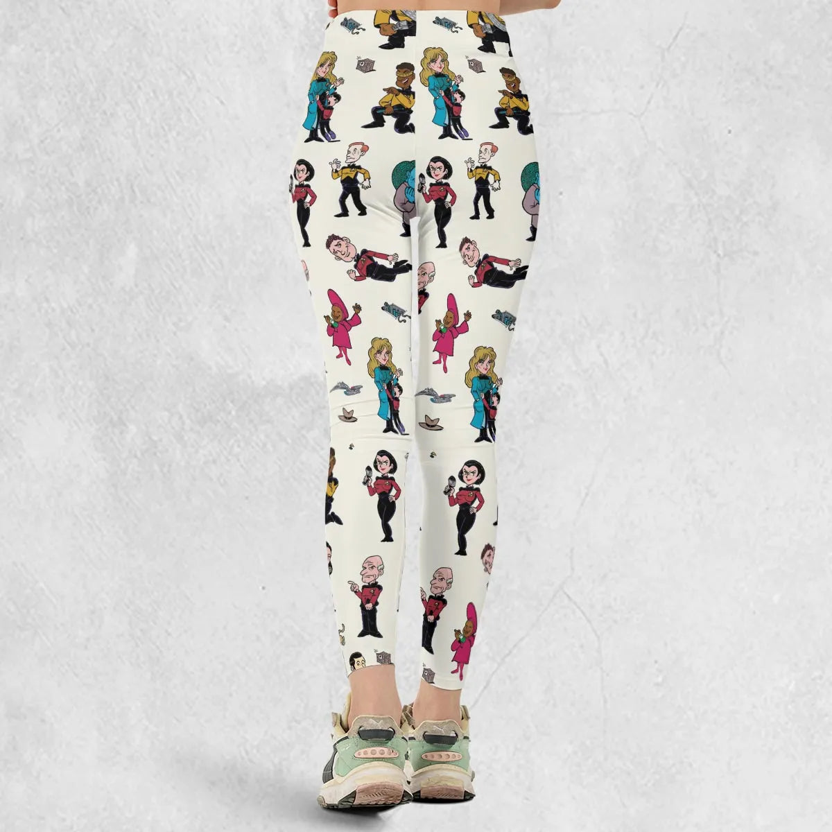 Star Trek TNG Tribute Legging