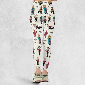 Star Trek TNG Tribute Legging
