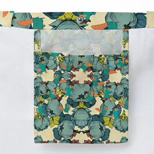 Perry The Platypus Phineas and Ferb Large Tote Bag