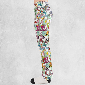 Snork Seamless Flare Leggings