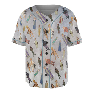 Planet of Apes Characters Unisex Baseball Jersey