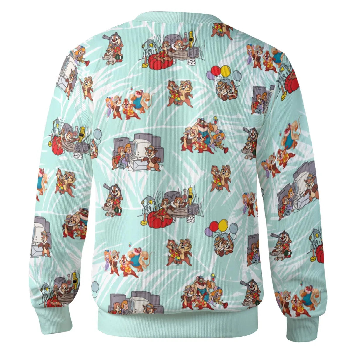 Rescue Team Chip 'n Dale Rescue Rangers Cardigan