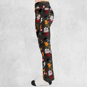 Chilling Adventures Flare Leggings