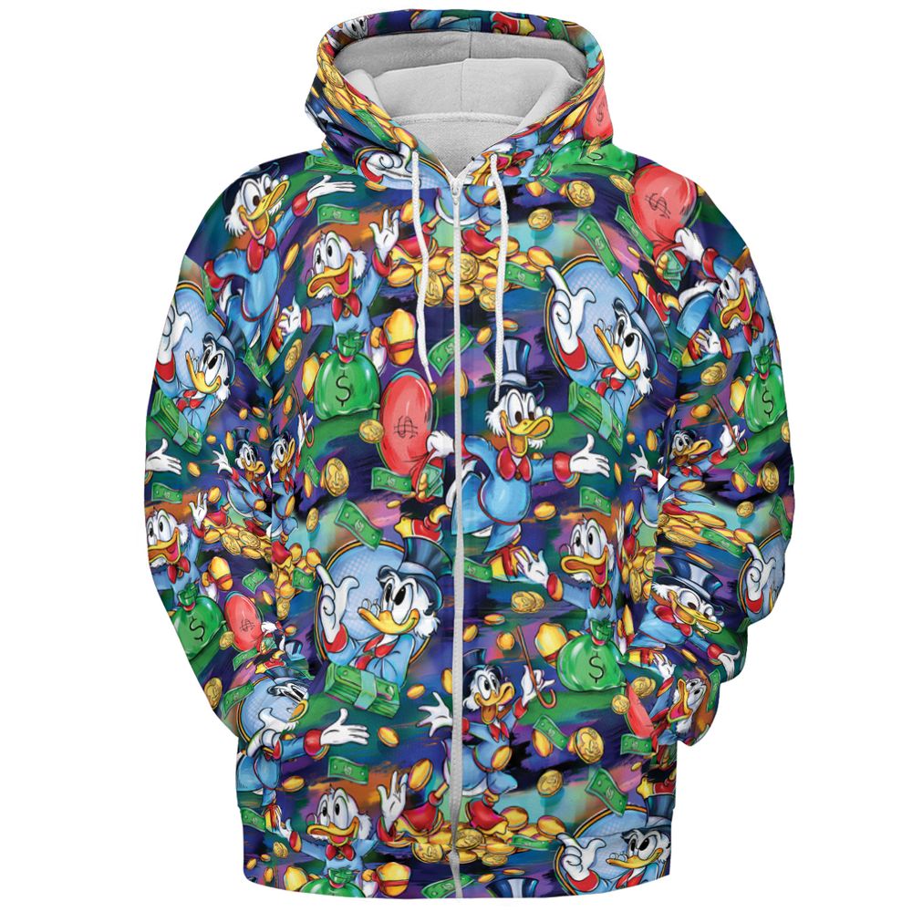 All-over Print Hoodie - XSW9FL25 -  - 3
