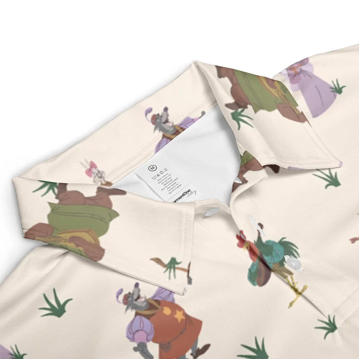 Oo-de-lally Robin Hood Characters AOP Men/Women Polo Shirt