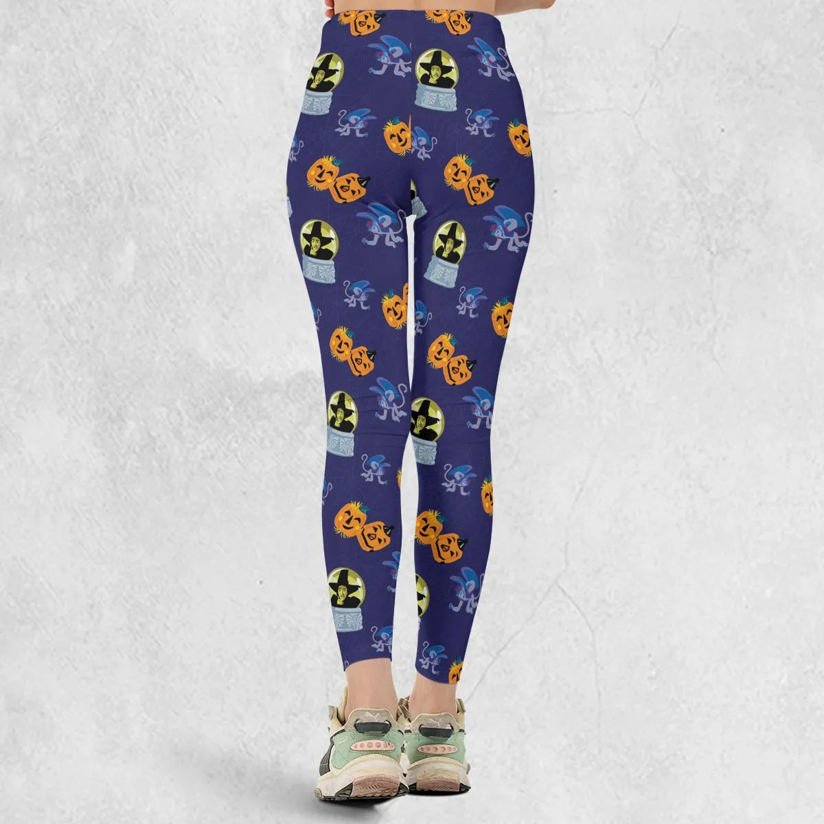 Wicked Witch Flying Monkey Legging