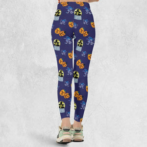 Wicked Witch Flying Monkey Legging