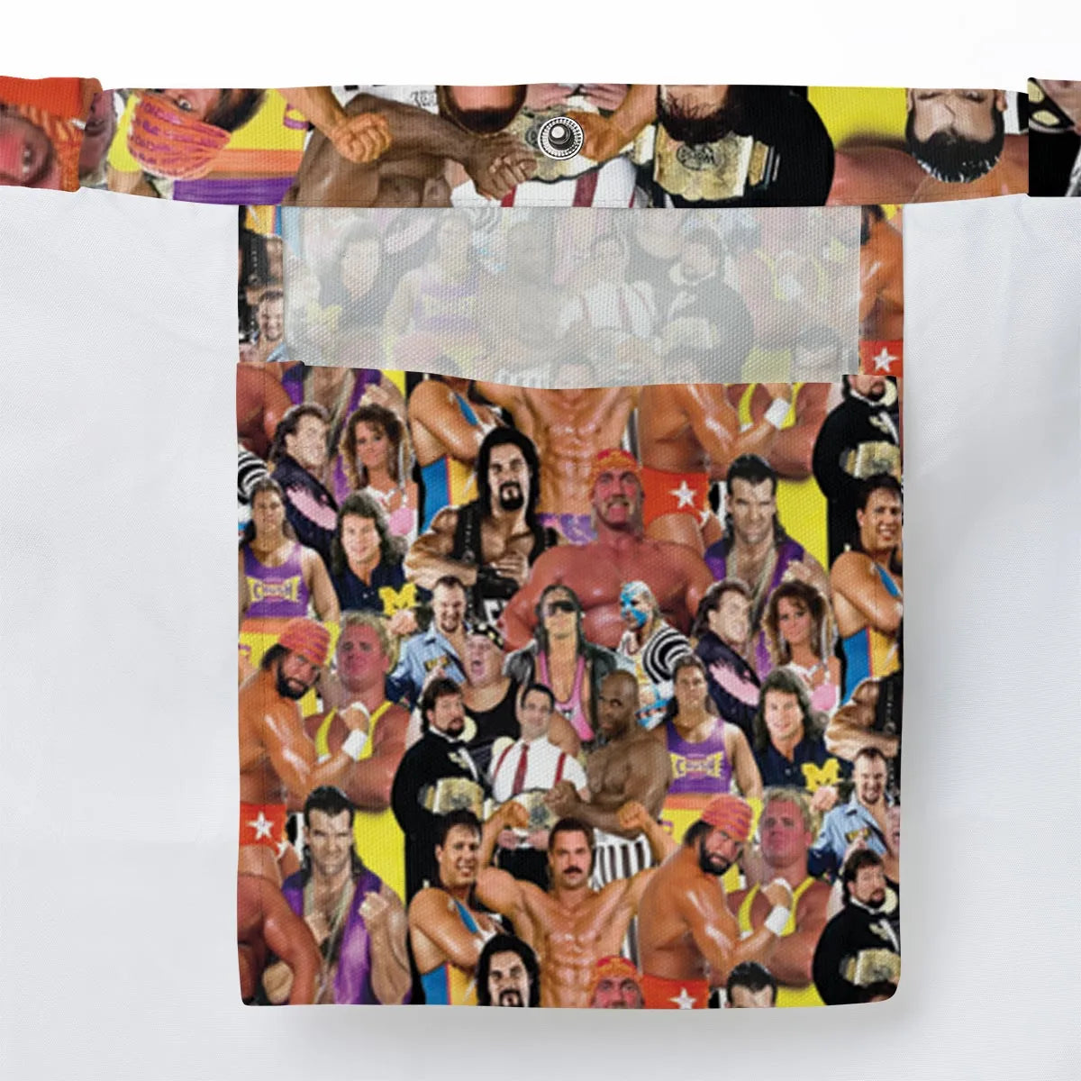 Early 90s Great Era Of WWF Large Tote Bag