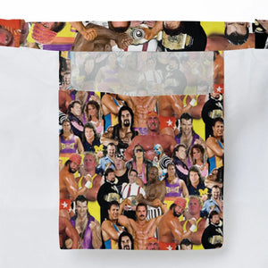 Early 90s Great Era Of WWF Large Tote Bag