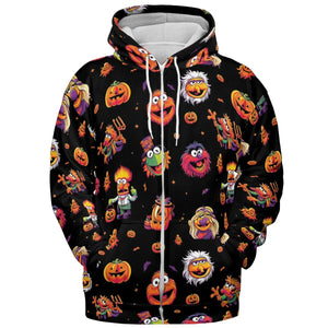 Halloween Muppets All-over Print Hoodie