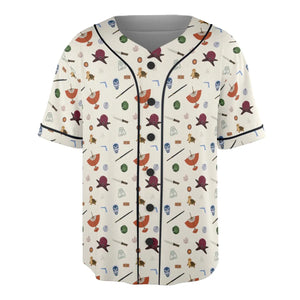 Avatar The Last Airbender Medley Pattern Unisex Baseball Jersey