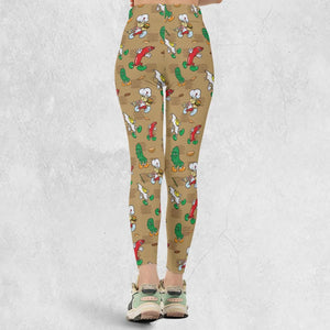 BurgerTime Arcade Legging