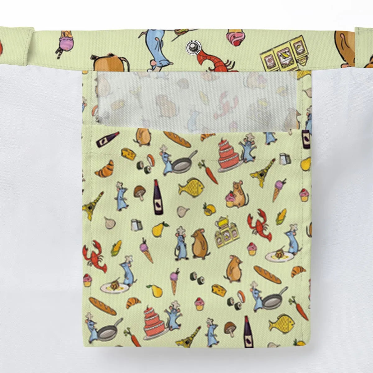 Chef Life Ratatouille Large Tote Bag