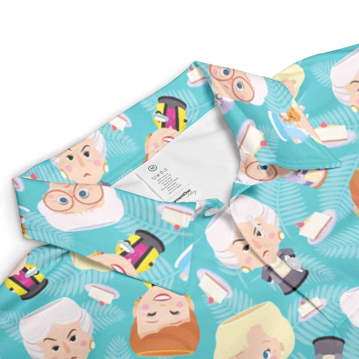 Little Dolls The Golden Girls AOP Men/Women Polo Shirt
