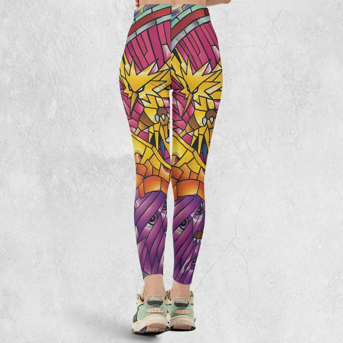 Legendary Birds Pokemon Legging