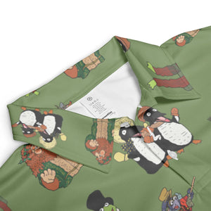 The Muppet Christmas Carol Characters AOP Men/Women Polo Shirt