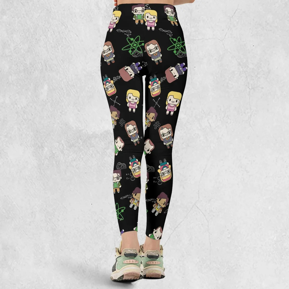 Geeky Bazinga The Big Bang Theory Legging