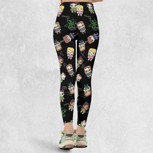 Geeky Bazinga The Big Bang Theory Legging