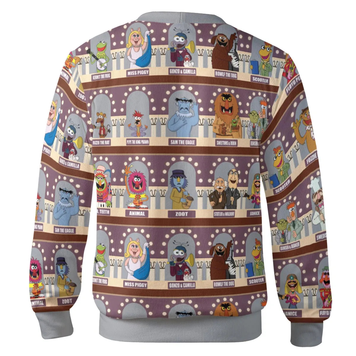 Muppetational Cardigan