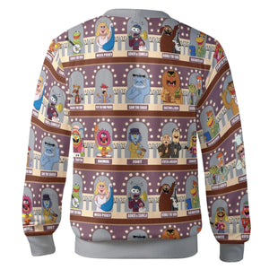 Muppetational Cardigan