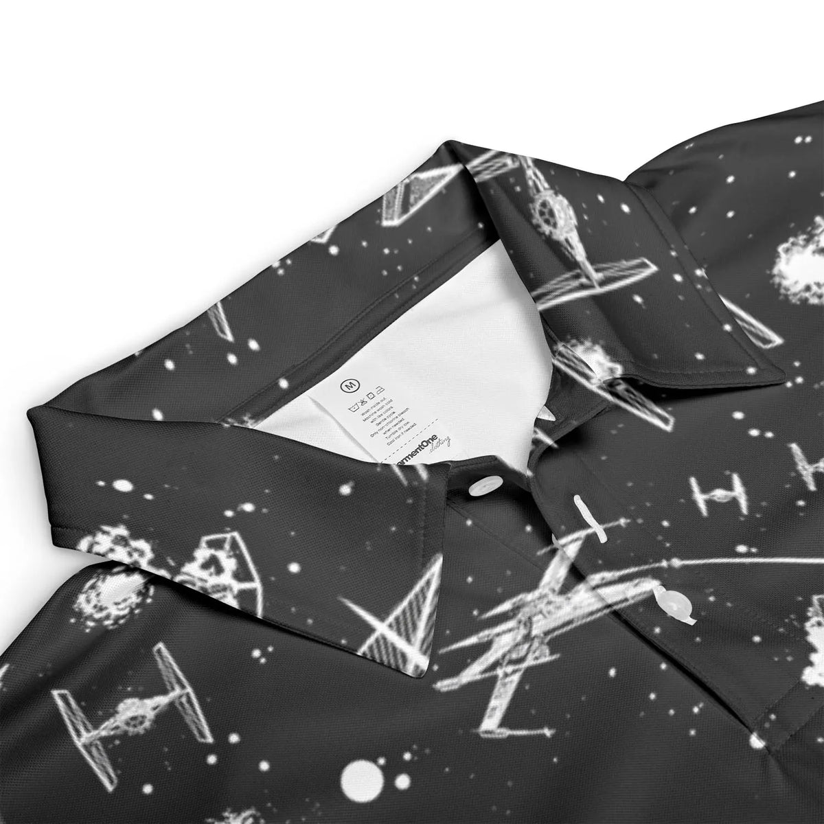 Space Ship Battle Star Wars AOP Men/Women Polo Shirt