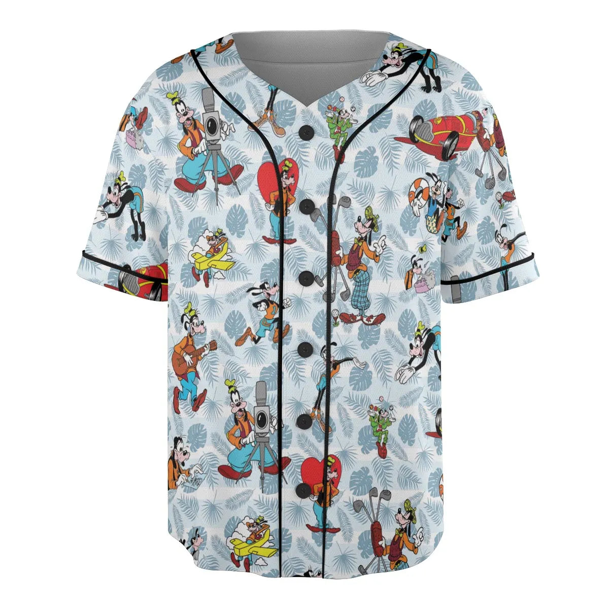 Goofy Be Mine Unisex Baseball Jersey