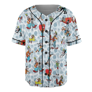 Goofy Be Mine Unisex Baseball Jersey