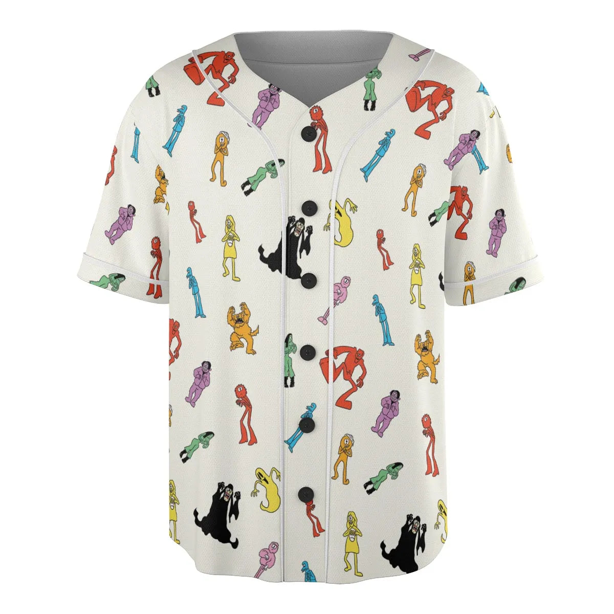 Witch'S Night Out Unisex Baseball Jersey