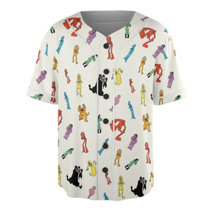 Witch'S Night Out Unisex Baseball Jersey
