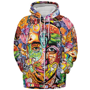 Scavenger Hunt Pee Wee Herman All-over Print Hoodie