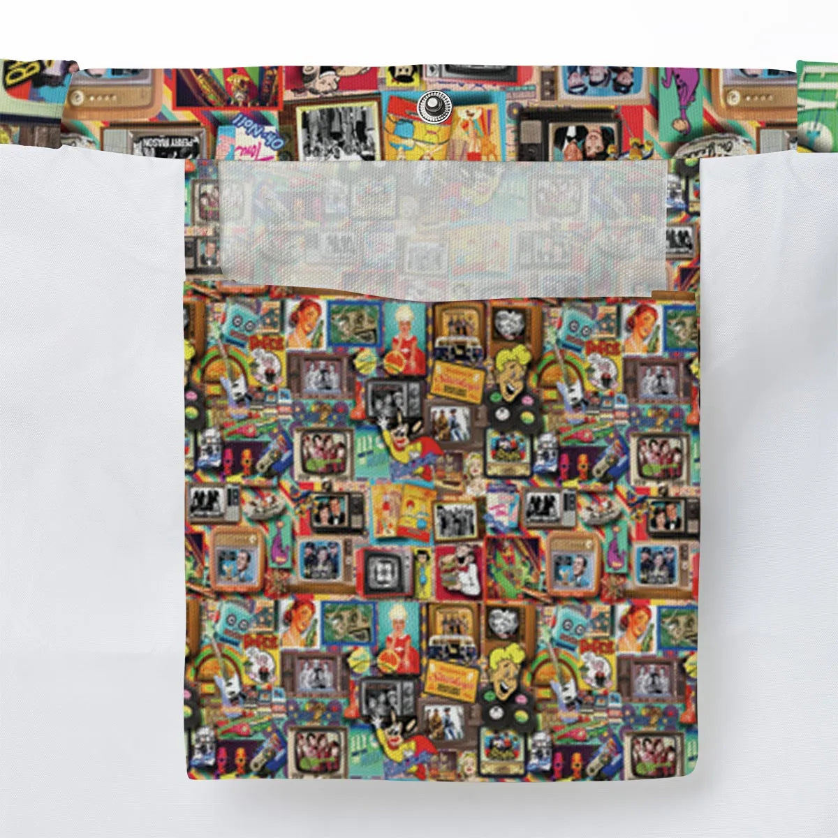 Memory Lane Large Tote Bag