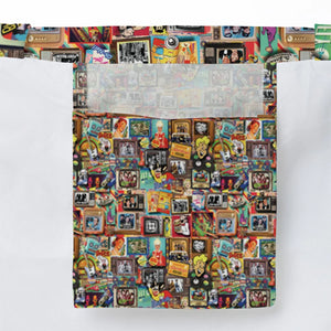 Memory Lane Large Tote Bag