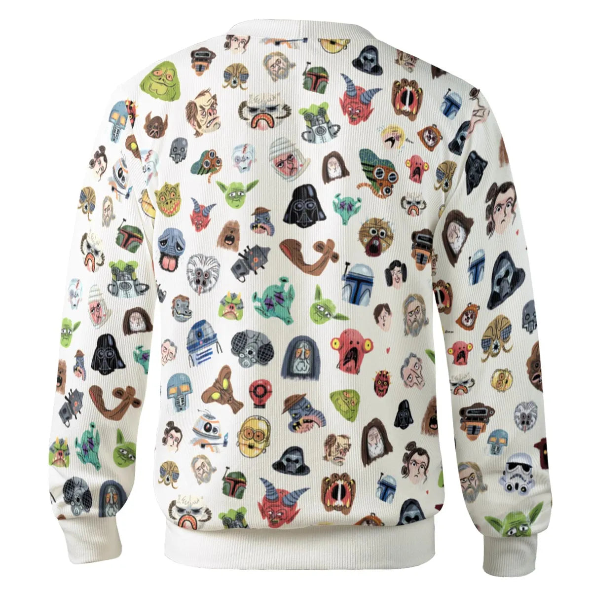 Star Wars Collage Pattern Cardigan
