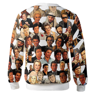 Columbo The Villains Cardigan