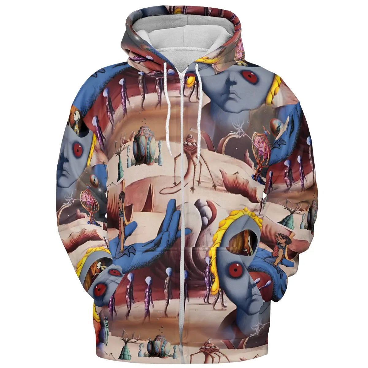 Panorama Moments Fantastic Planet All-over Print Hoodie