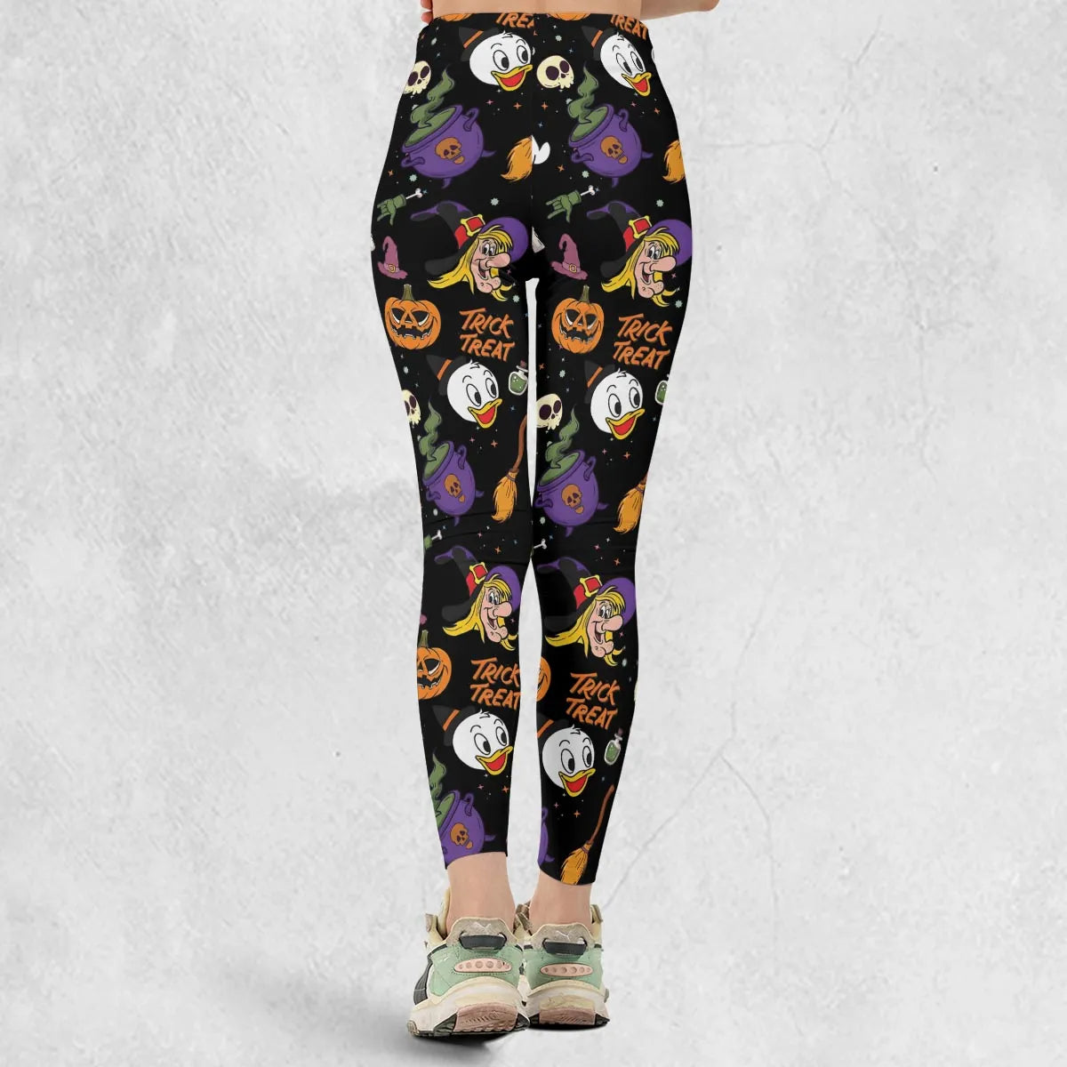 Huey, Dewey and Louie Duck Halloween Legging