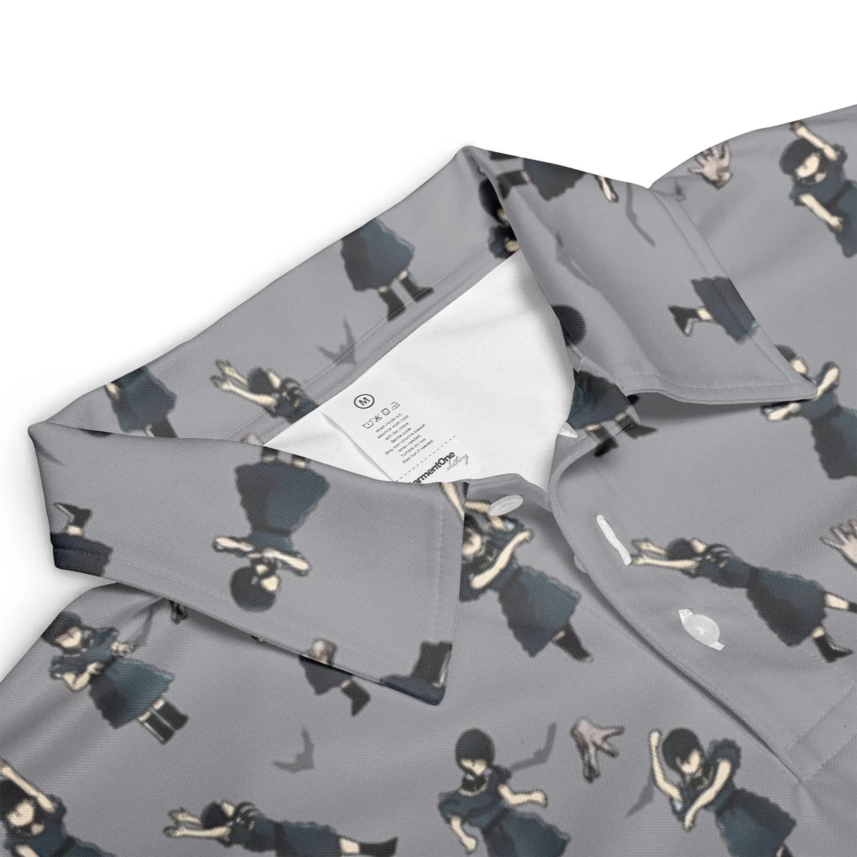Wednesday Dance Pattern AOP Men/Women Polo Shirt