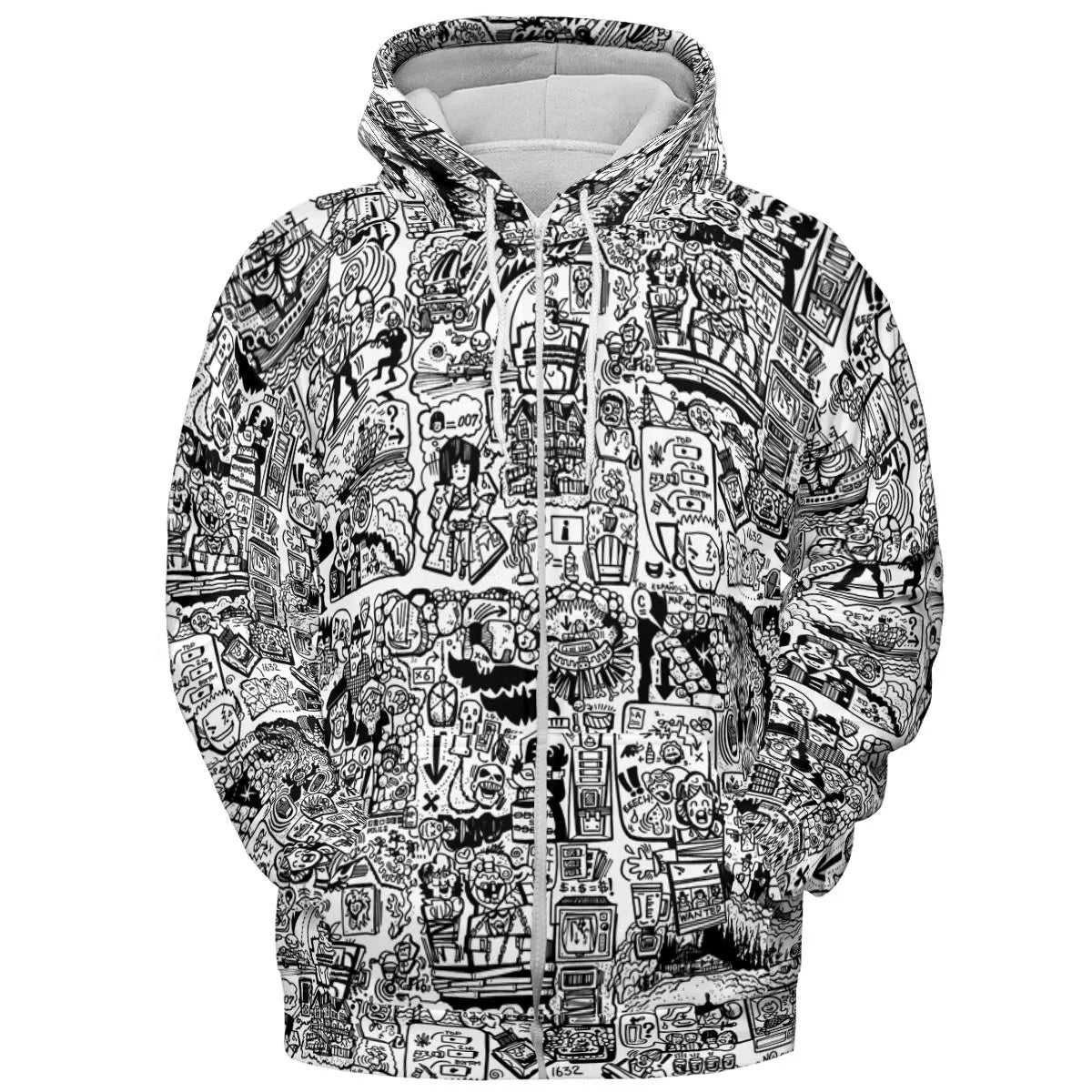 Classic Adventures The Goonies All-over Print Hoodie