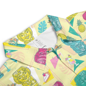 Golden Girls Tiki Shack Aloha AOP Men/Women Polo Shirt
