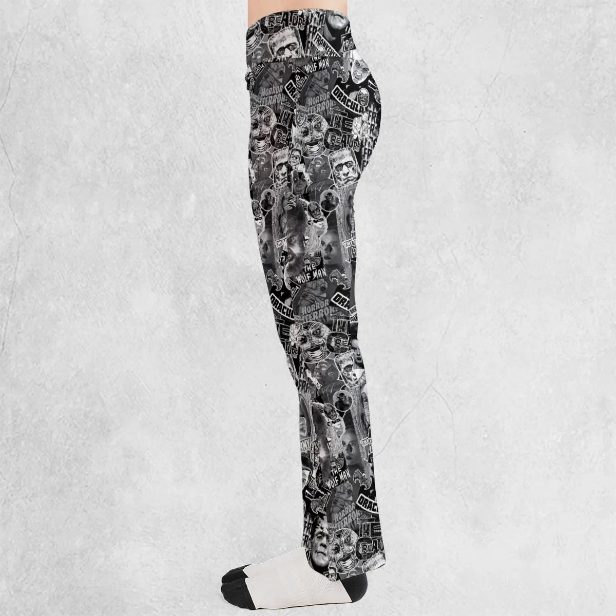 The Monsters Universal Classic Monsters Flare Leggings