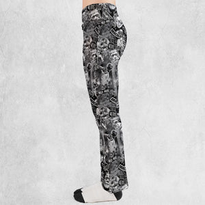 The Monsters Universal Classic Monsters Flare Leggings