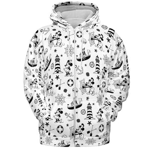 Steamboat Willie pattern -  - 3