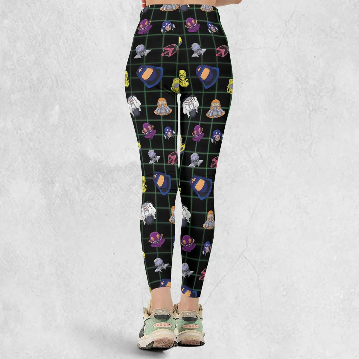Retro 80s M.A.S.K Cartoon Legging
