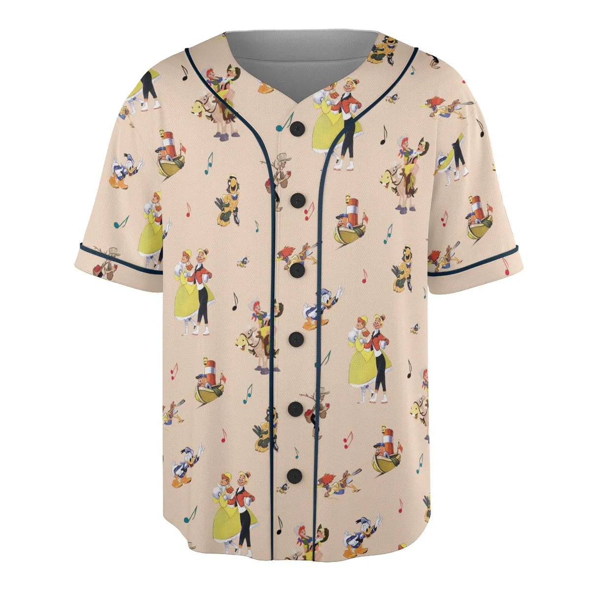 Disney Classics Melody Time Unisex Baseball Jersey